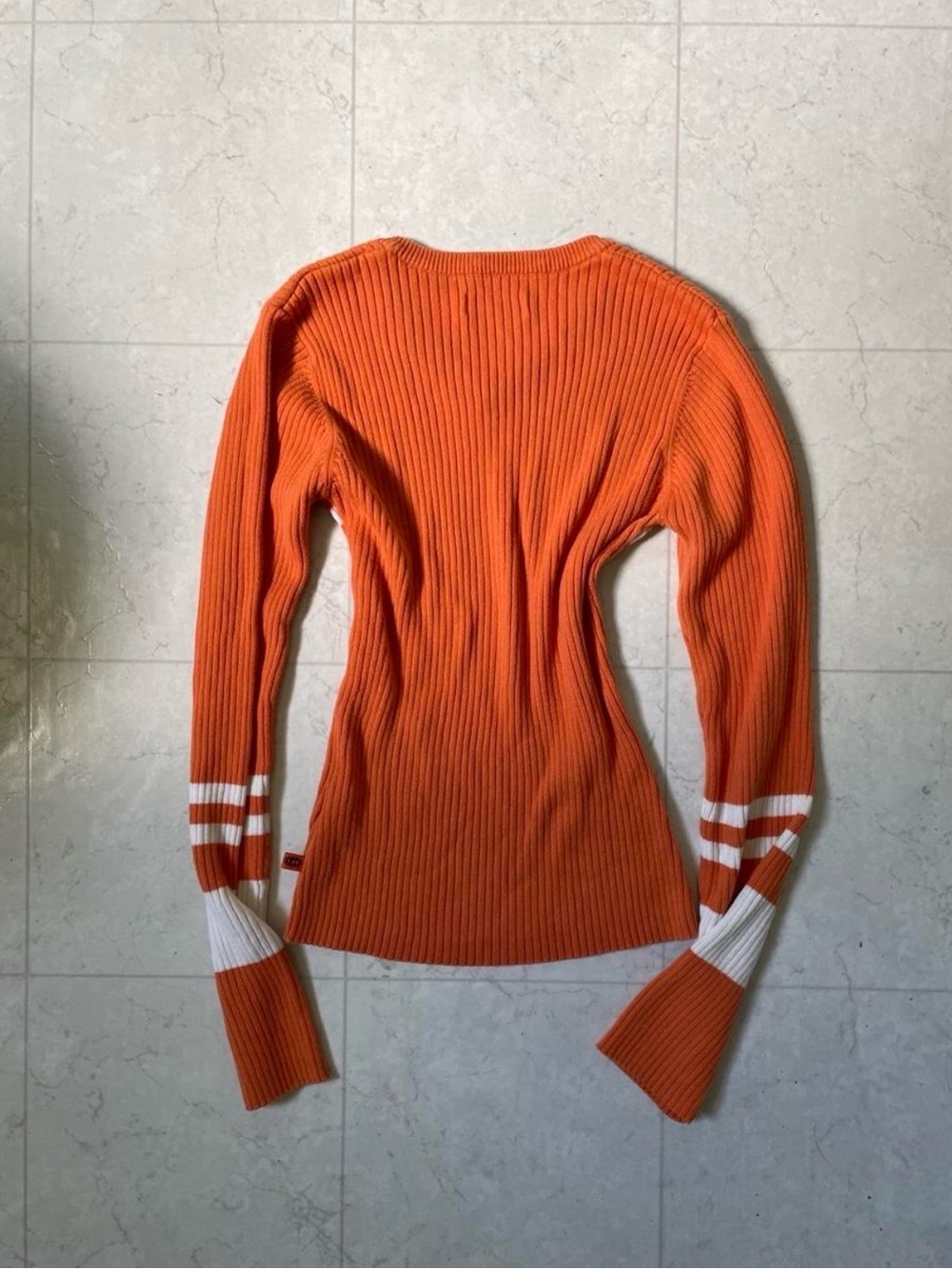 Vintage Union Bay Orange Sweater - Picture 3 of 4